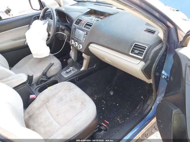 JF2SJABC3JH610627 Subaru Forester 2.5i