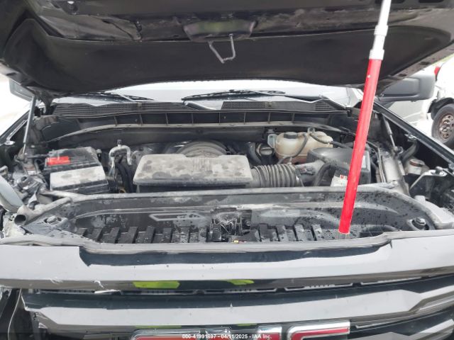 3GTU9CED9MG202180 GMC Sierra 1500 4wd  Standard Box Elevation
