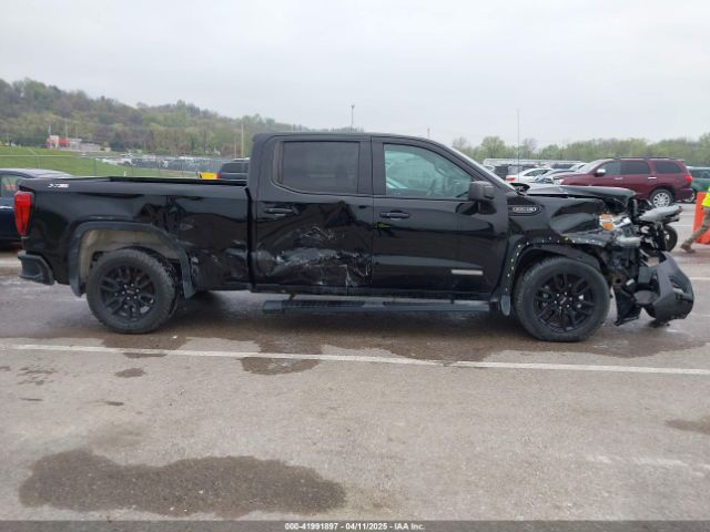3GTU9CED9MG202180 GMC Sierra 1500 4wd  Standard Box Elevation