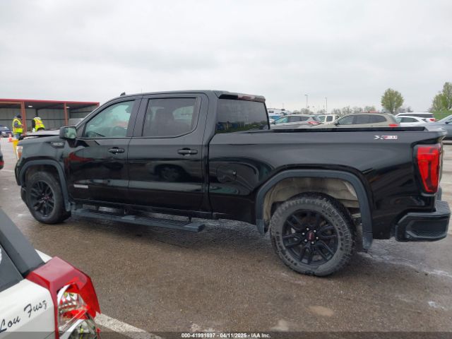 3GTU9CED9MG202180 GMC Sierra 1500 4wd  Standard Box Elevation