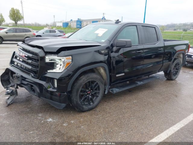 3GTU9CED9MG202180 GMC Sierra 1500 4wd  Standard Box Elevation