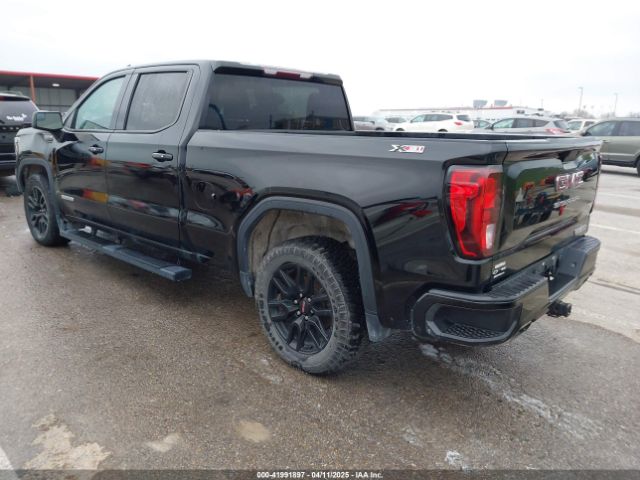 3GTU9CED9MG202180 GMC Sierra 1500 4wd  Standard Box Elevation