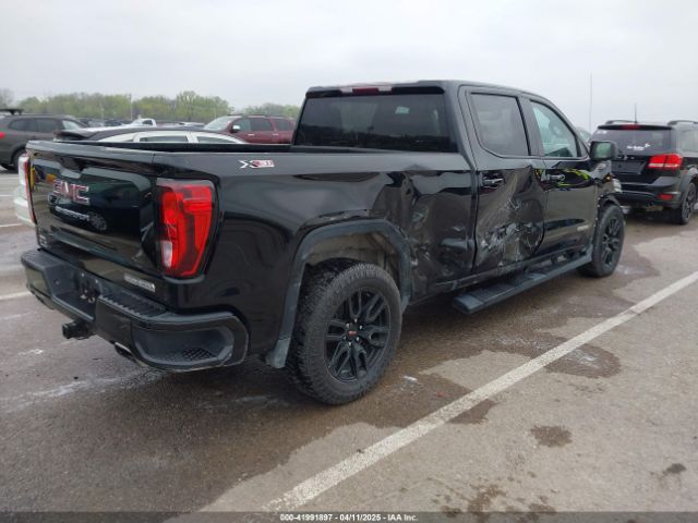 3GTU9CED9MG202180 GMC Sierra 1500 4wd  Standard Box Elevation