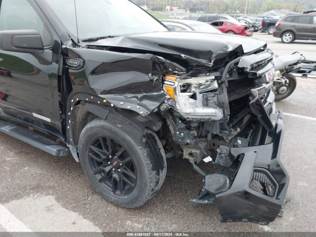 3GTU9CED9MG202180 GMC Sierra 1500 4wd  Standard Box Elevation
