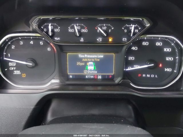 3GTU9CED9MG202180 GMC Sierra 1500 4wd  Standard Box Elevation