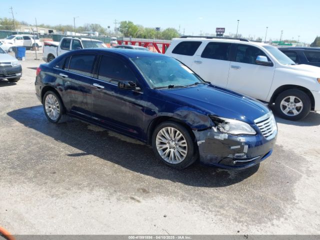 Auction sale of the 2013 Chrysler 200 Limited, vin: 1C3CCBCG5DN747308, lot number: 41991898