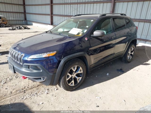 2015 JEEP CHEROKEE 1C4PJMBB1FW520649 Photo 1