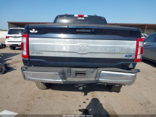 1FTFW1ED2NFA68346 Ford F-150 King Ranch