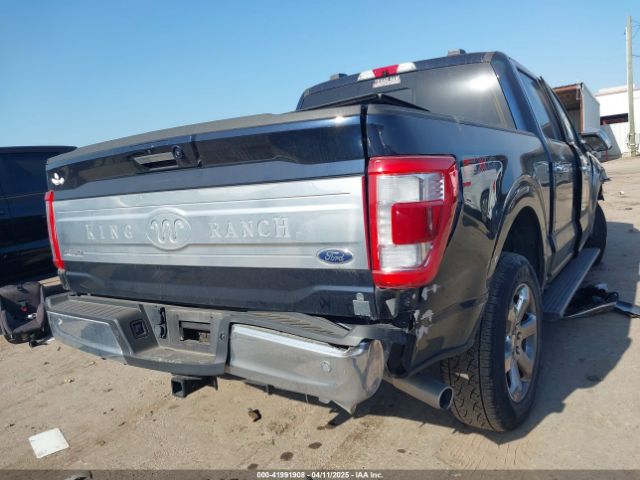 1FTFW1ED2NFA68346 Ford F-150 King Ranch