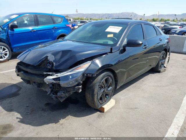 KMHLS4AG3MU063095 Hyundai ELANTRA SEL