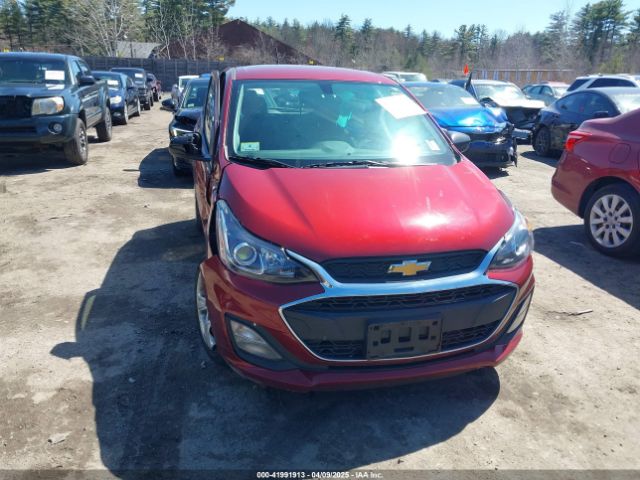 KL8CB6SAXNC014194 Chevrolet Spark Fwd Ls Automatic