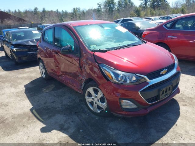 KL8CB6SAXNC014194 Chevrolet Spark Fwd Ls Automatic