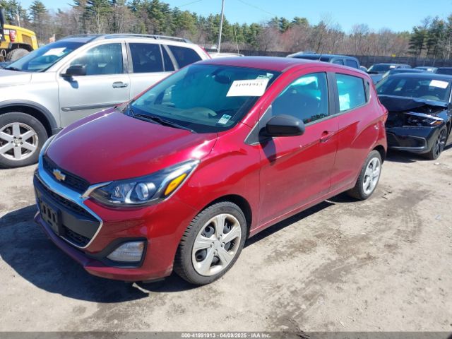 KL8CB6SAXNC014194 Chevrolet Spark Fwd Ls Automatic