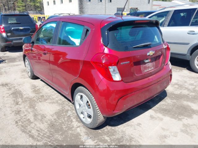 KL8CB6SAXNC014194 Chevrolet Spark Fwd Ls Automatic