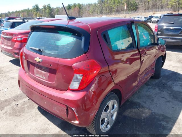 KL8CB6SAXNC014194 Chevrolet Spark Fwd Ls Automatic