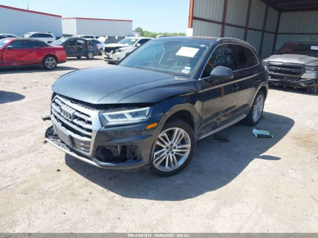 WA1BNAFY8J2105219 Audi Q5 2.0t Premium/2.0t Tech Premium