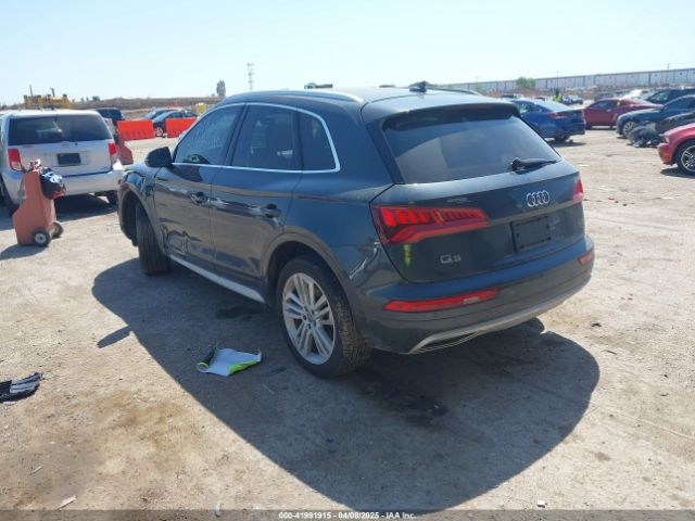 WA1BNAFY8J2105219 Audi Q5 2.0t Premium/2.0t Tech Premium