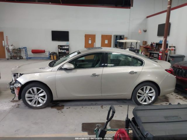 2G4GP5EX1E9187769 Buick Regal Turbo Premium I