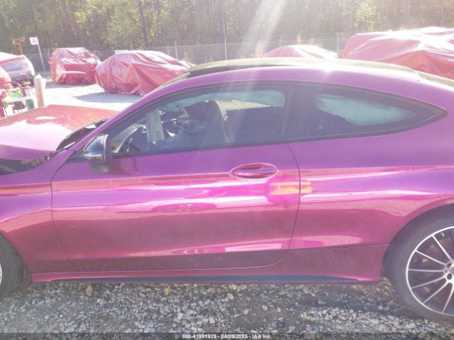 WDDWJ4JB8JF695704 Mercedes-Benz C 300