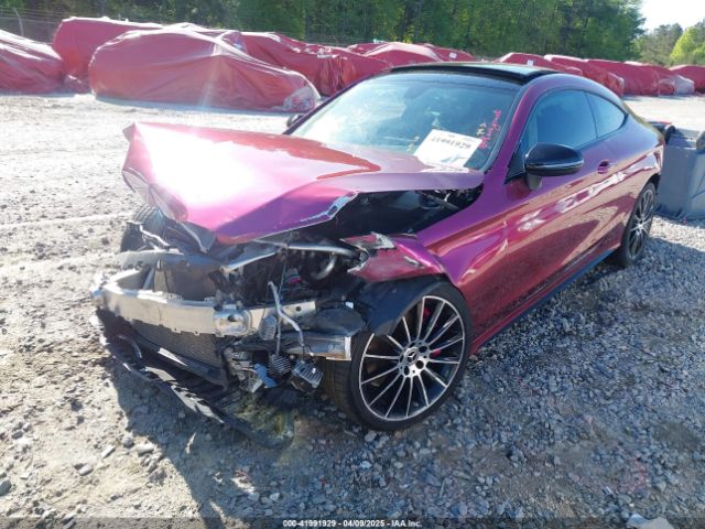 WDDWJ4JB8JF695704 Mercedes-Benz C 300
