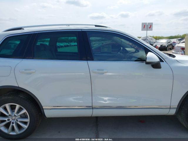 WVGEF9BP8ED013755 Volkswagen Touareg 3.6l Sport