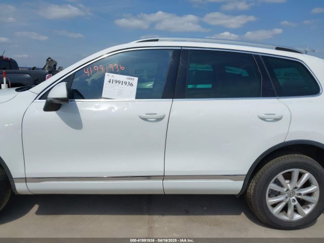 WVGEF9BP8ED013755 Volkswagen Touareg 3.6l Sport