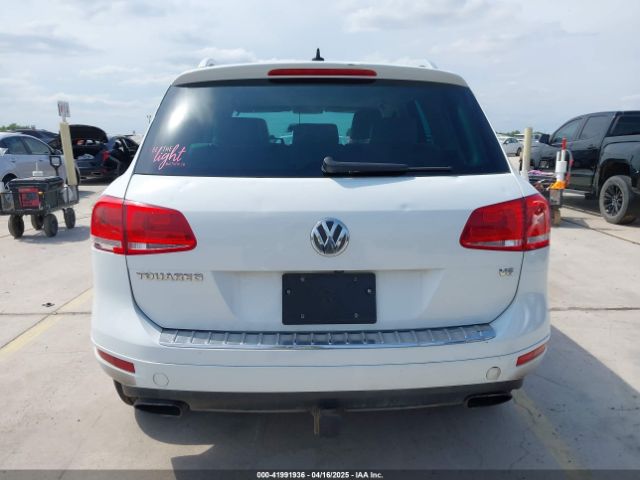 WVGEF9BP8ED013755 Volkswagen Touareg 3.6l Sport