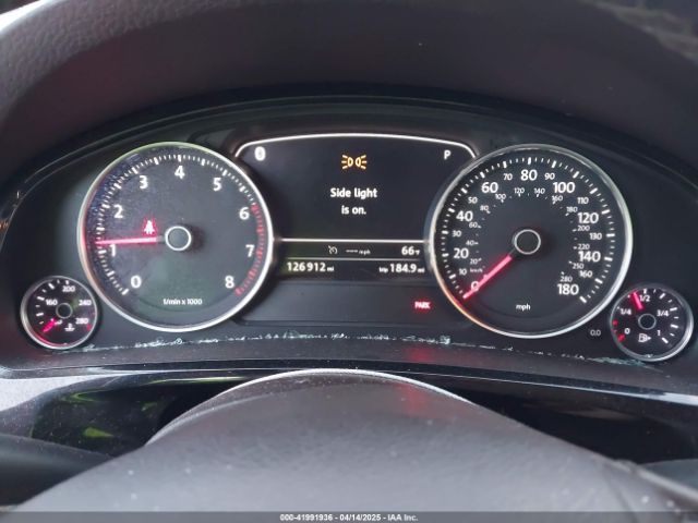 2014 VOLKSWAGEN TOUAREG WVGEF9BP8ED013755 Photo 6