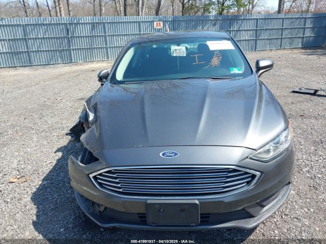 3FA6P0HD3HR243641 Ford FUSION SE