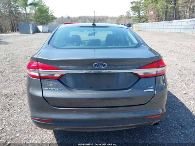 3FA6P0HD3HR243641 Ford FUSION SE