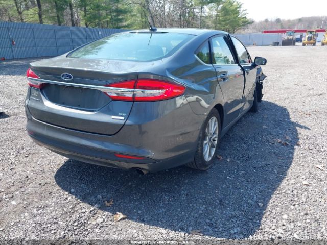 3FA6P0HD3HR243641 Ford FUSION SE