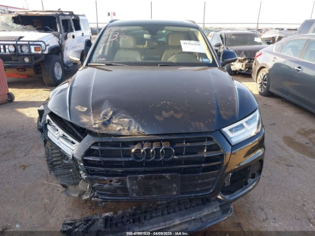 WA1BNAFY4J2008132 Audi Q5 2.0t Premium/2.0t Tech Premium