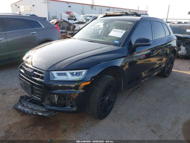 WA1BNAFY4J2008132 Audi Q5 2.0t Premium/2.0t Tech Premium