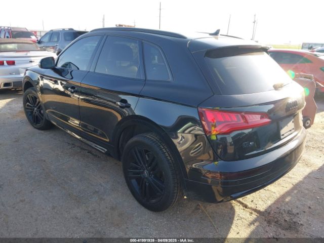 WA1BNAFY4J2008132 Audi Q5 2.0t Premium/2.0t Tech Premium