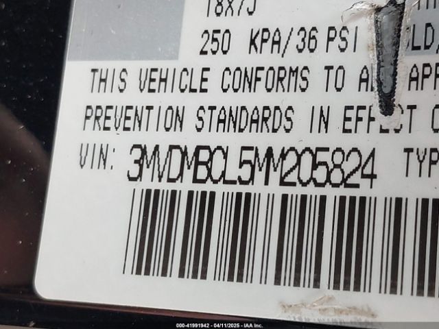 3MVDMBCL5MM205824 Mazda Cx-30 Preferred