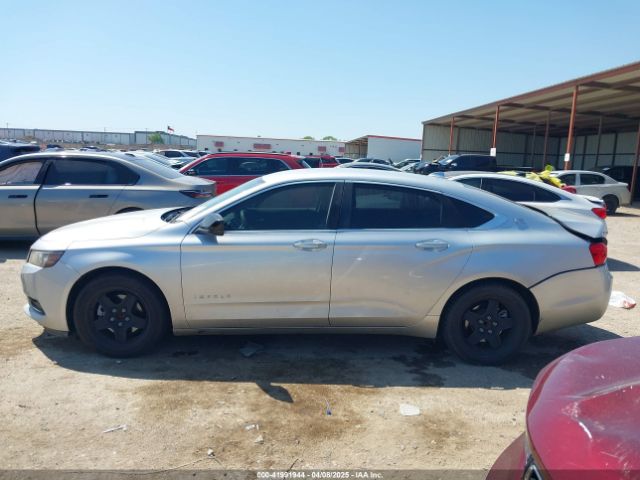 1G11X5SL7EU108273 Chevrolet Impala 1fl