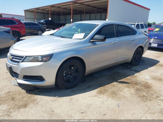 1G11X5SL7EU108273 Chevrolet Impala 1fl