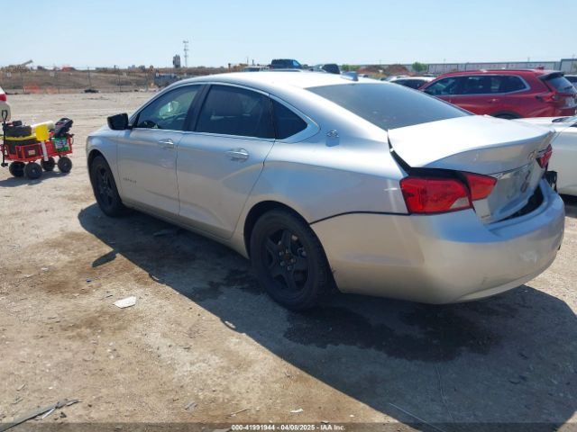 1G11X5SL7EU108273 Chevrolet Impala 1fl