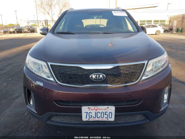 5XYKU4A76FG612304 KIA Sorento Ex V6