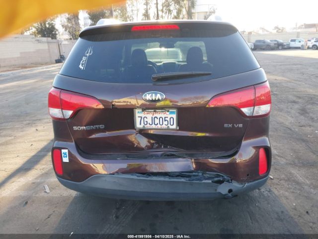 5XYKU4A76FG612304 KIA Sorento Ex V6