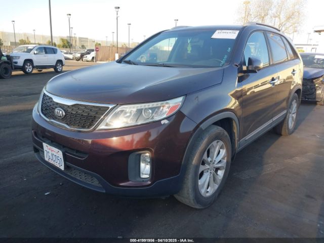 5XYKU4A76FG612304 KIA Sorento Ex V6