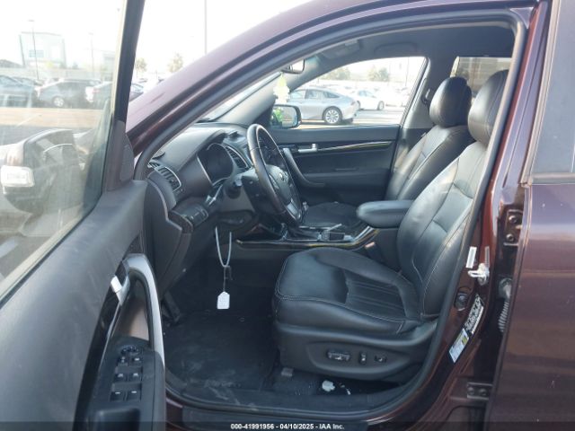 5XYKU4A76FG612304 KIA Sorento Ex V6