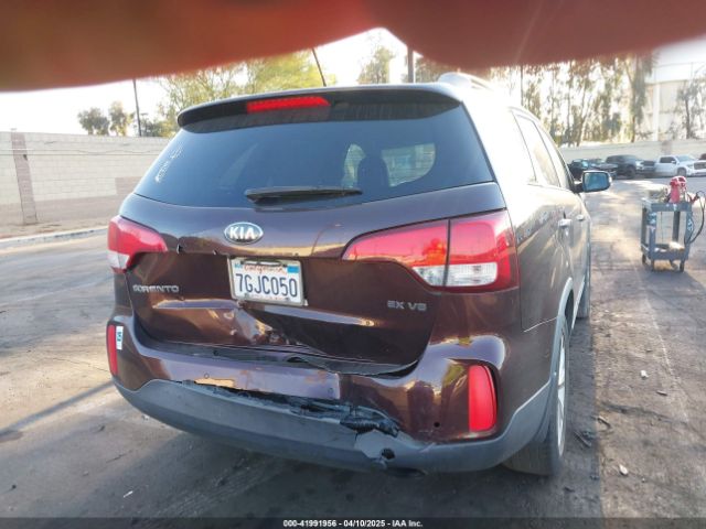 5XYKU4A76FG612304 KIA Sorento Ex V6