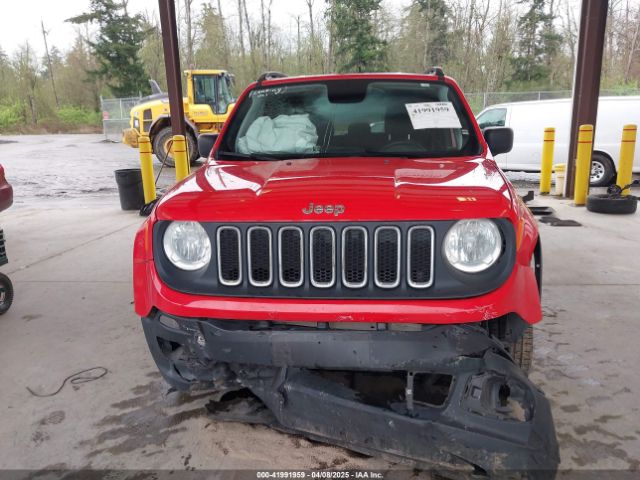 ZACCJBAB2JPH73148 Jeep Renegade Sport 4x4