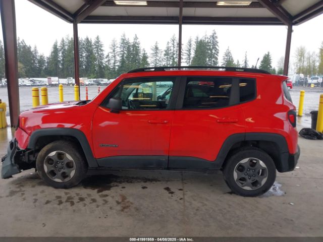ZACCJBAB2JPH73148 Jeep Renegade Sport 4x4