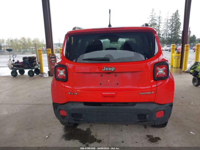 ZACCJBAB2JPH73148 Jeep Renegade Sport 4x4