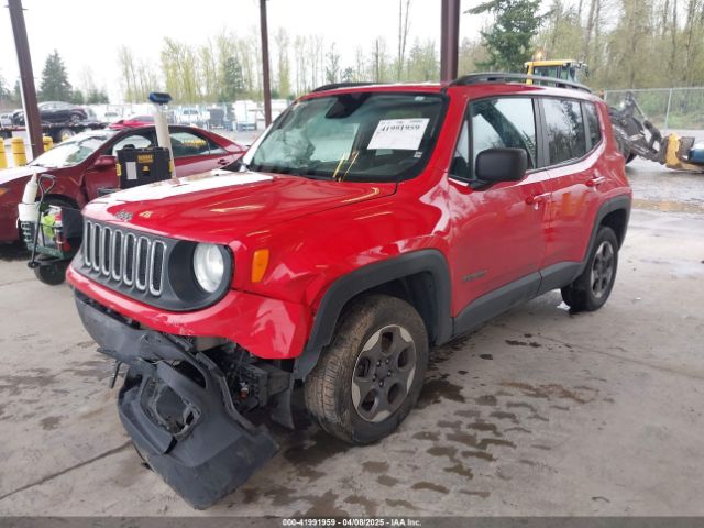 ZACCJBAB2JPH73148 Jeep Renegade Sport 4x4