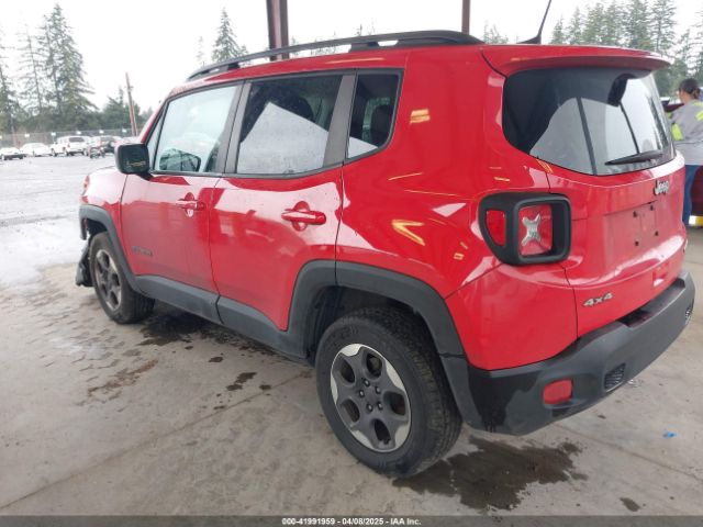 ZACCJBAB2JPH73148 Jeep Renegade Sport 4x4