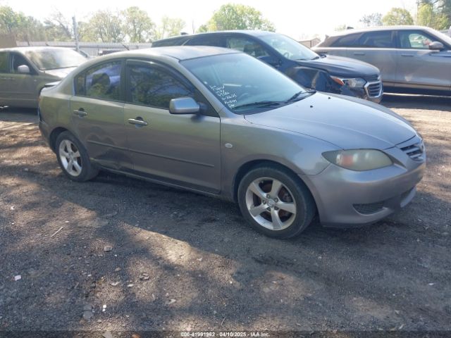 2006 MAZDA MAZDA3 JM1BK12F761410288