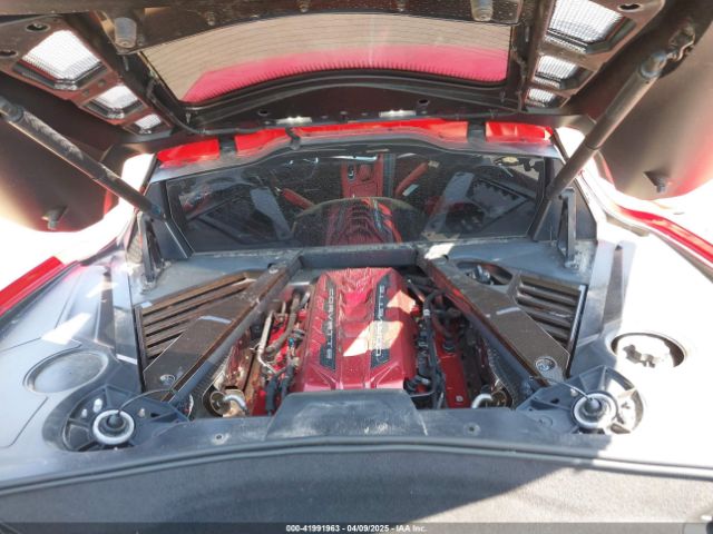 1G1YB2D48M5109720 Chevrolet Corvette Stingray Rwd  2lt